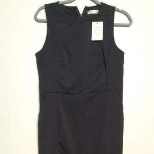 OlRain Fashion Women’s Black Dress with Pockets